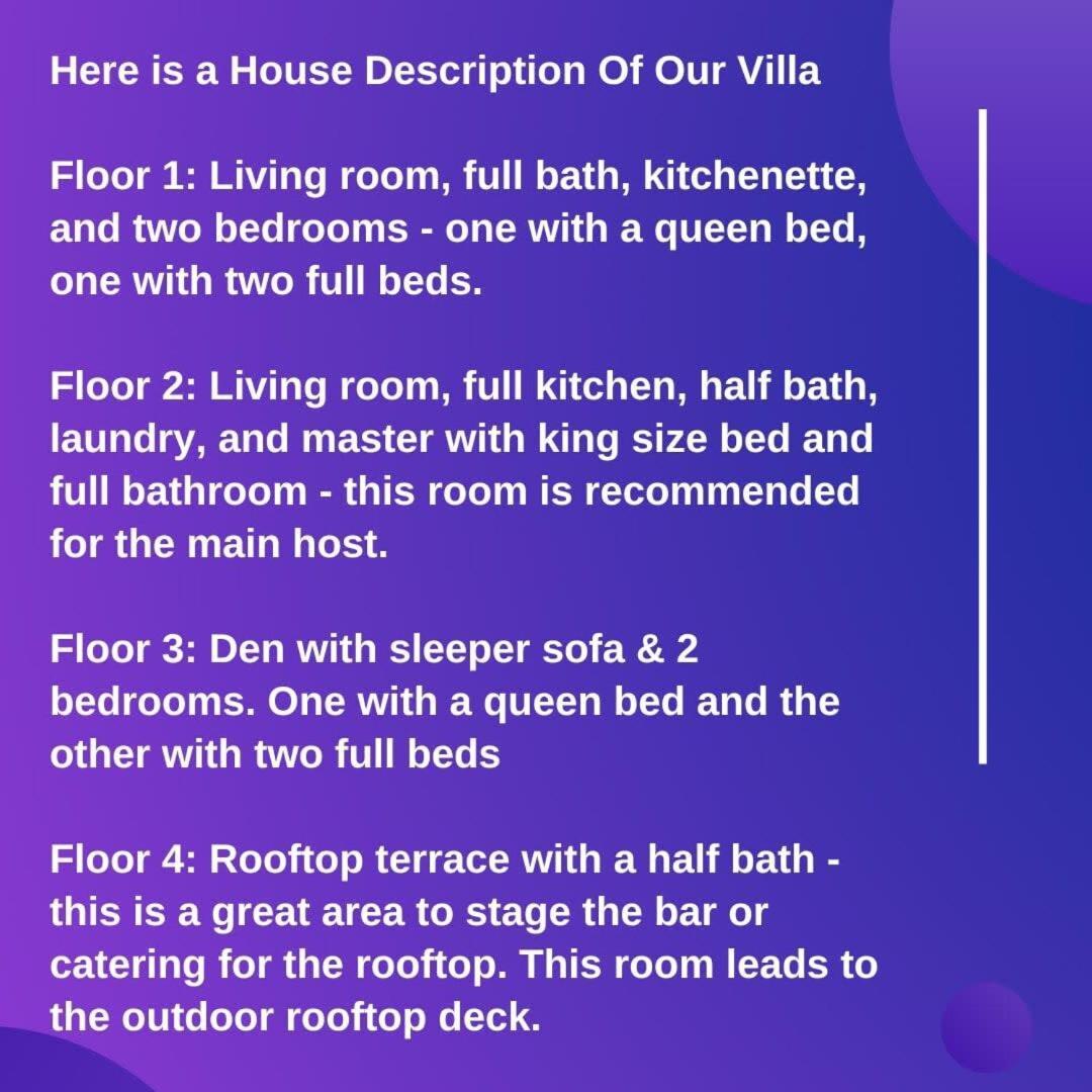 Pluto Rooftop Villa New Orleans Eksteriør billede