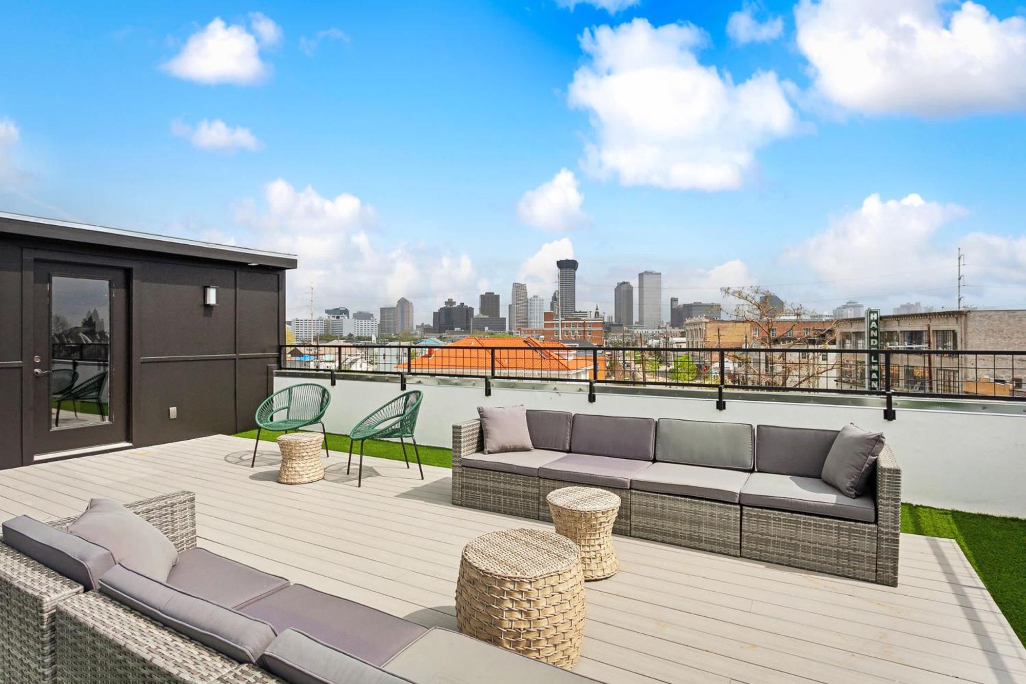 Pluto Rooftop Villa New Orleans Eksteriør billede